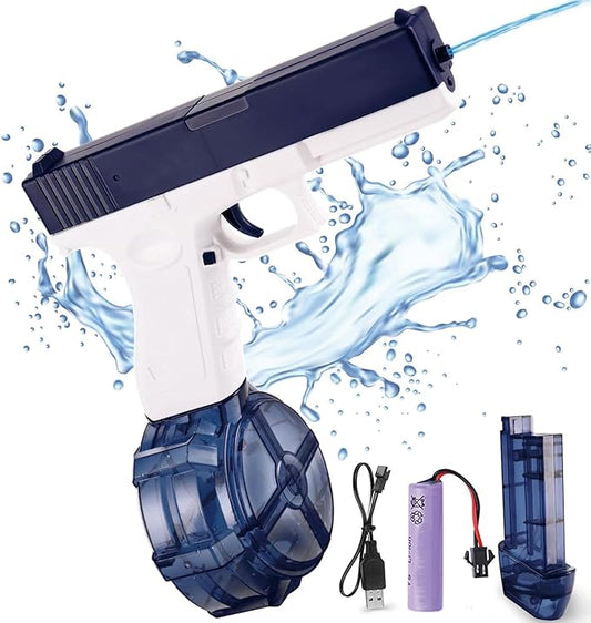 Pistola de Agua Electrica Con Depositos